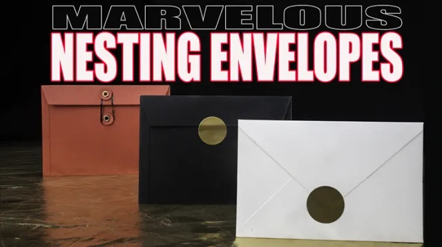 Marvelous Nesting Envelopes (Online Instructions) by Matthew Wri